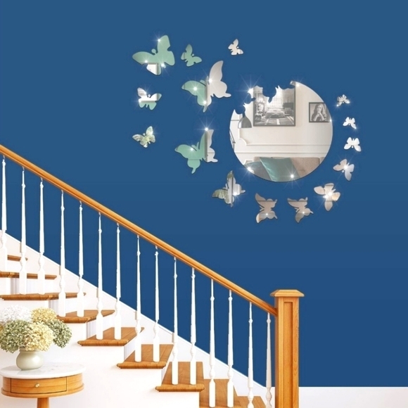 American Crafts Other - NWT 16 PIECE ACRYLIC BUTTERFLIES